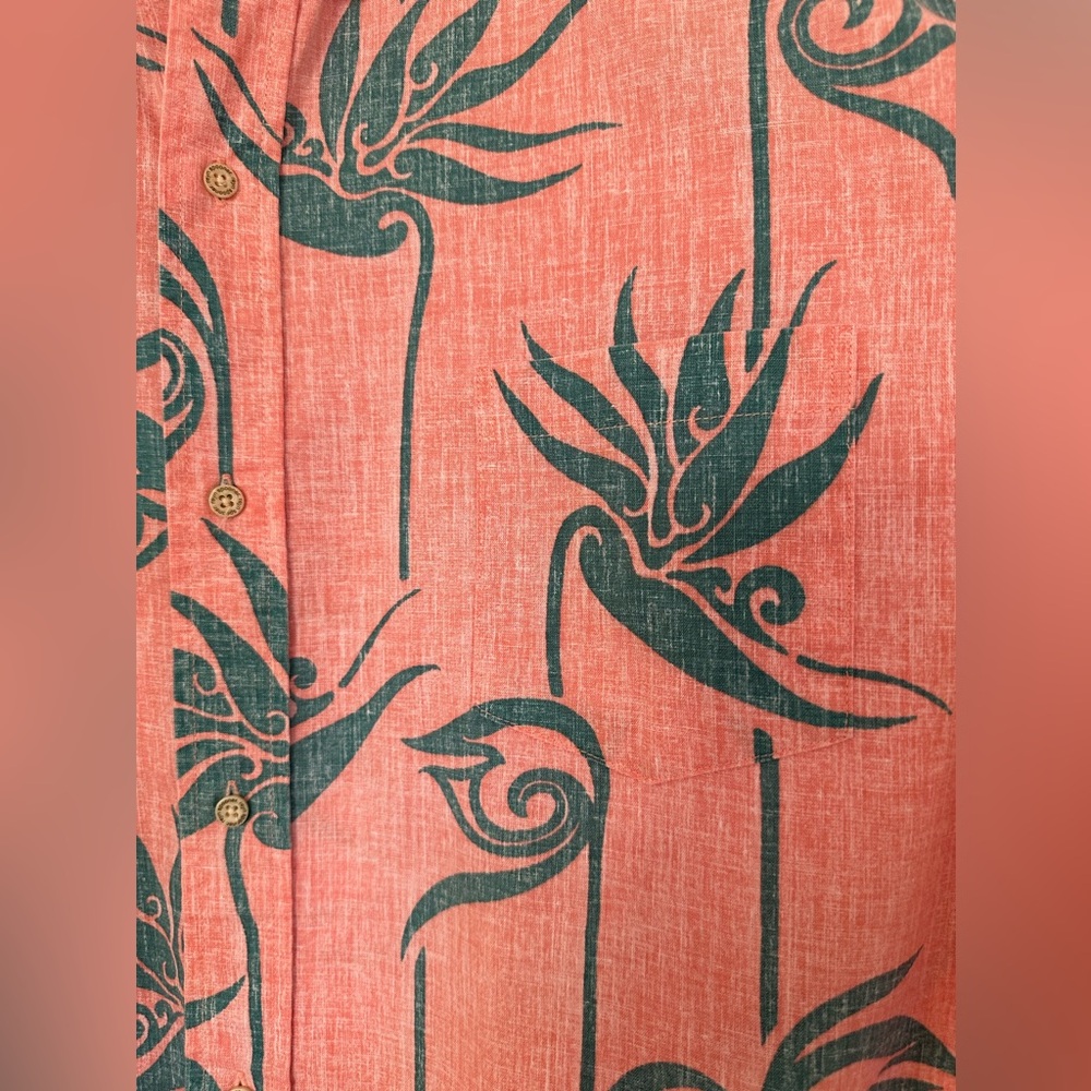 Reyn Spooner Alfred Shakeen Vintage Men’s Hawaiian Shirt. - Picture 7 of 8